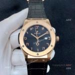 New Style Replica Hublot Classic Fusion Special Edition Mens Watch Rose Gold
